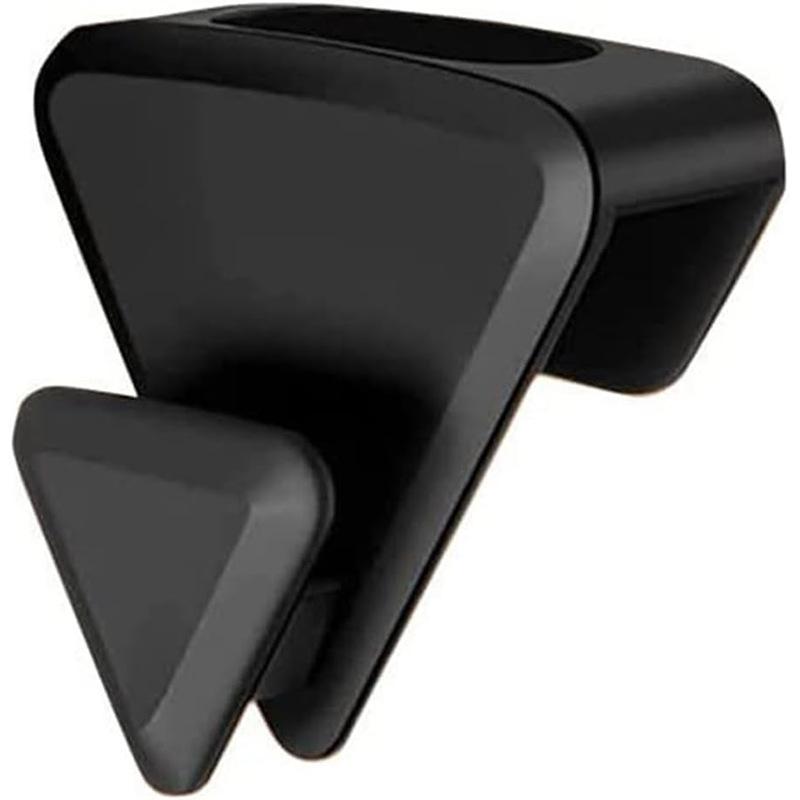 

Компактный треугольный держатель-соединитель для вешалок в гардероб Triangle Hanger Connector Hook чёрный