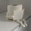 Wiederverwendbarer Toilettenpapierhalter Kreativer Taschentuch-Handtuchrollen-Spender Haushalt