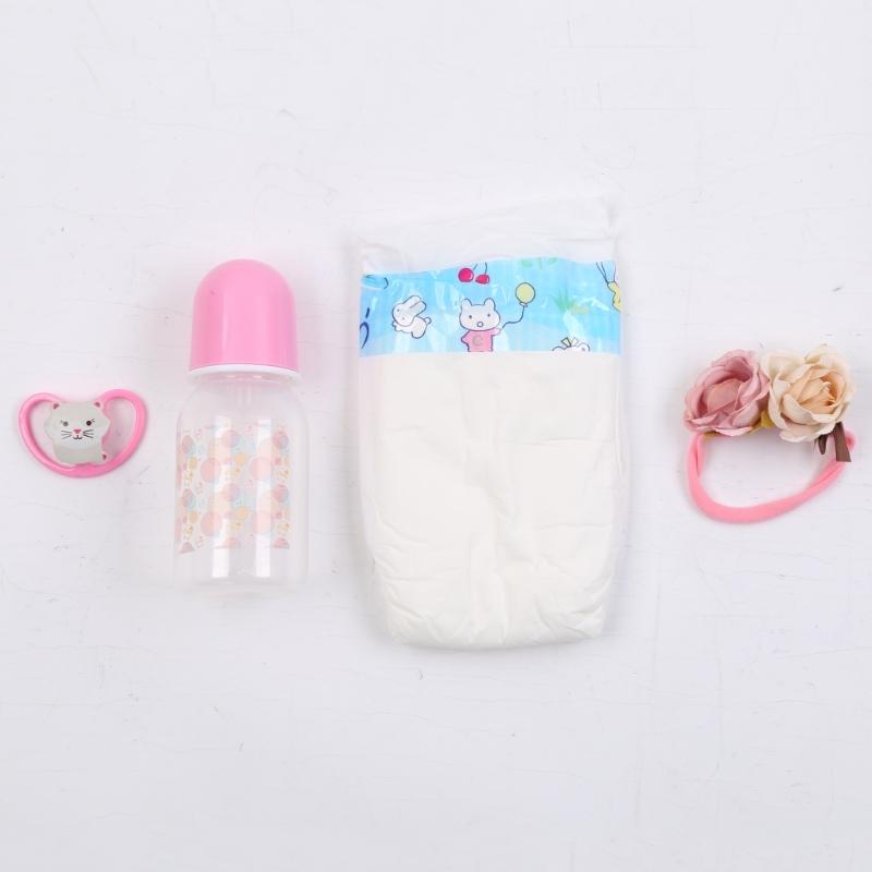 20'' Baby Toddler for Doll Lifelike Reborn Toy Birthday Gift Real & Super Soft for Touch Heavy Weight for W/ Smile Face