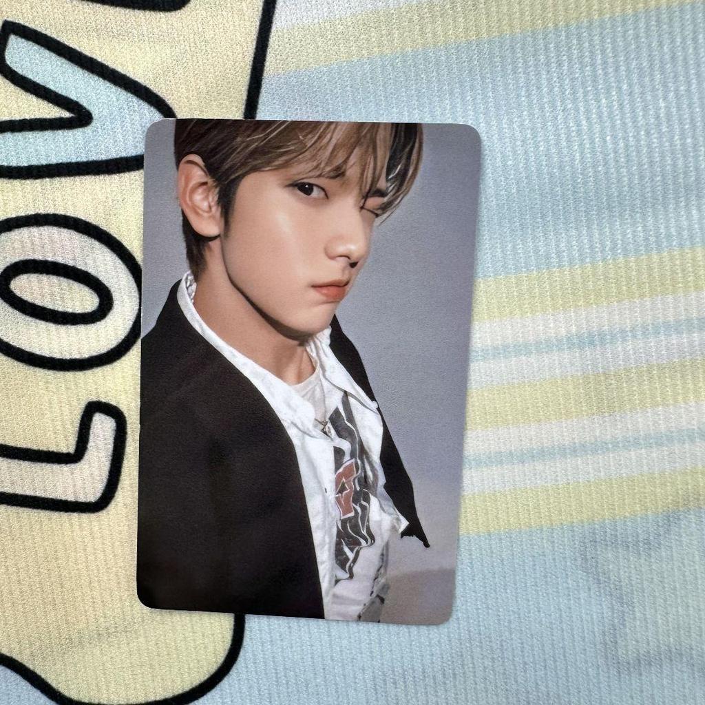 [USED] TXT Soobin Kpop Nara Exclusive American Trading Card