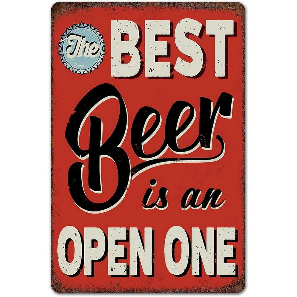 I Beleive in Have Another Beer Metal Tin Signs Posters Plate Wall Decor for  Bars Man Cave Cafe Clubs Retro Posters Plaque