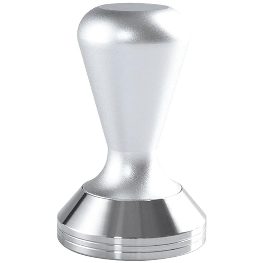 1PC Coffee Tamper 6*6*10cm For Optimal Espresso Extraction 304 Stainless Steel Coffee Tamper 51mm 53mm 58mm Espresso Tamper Base