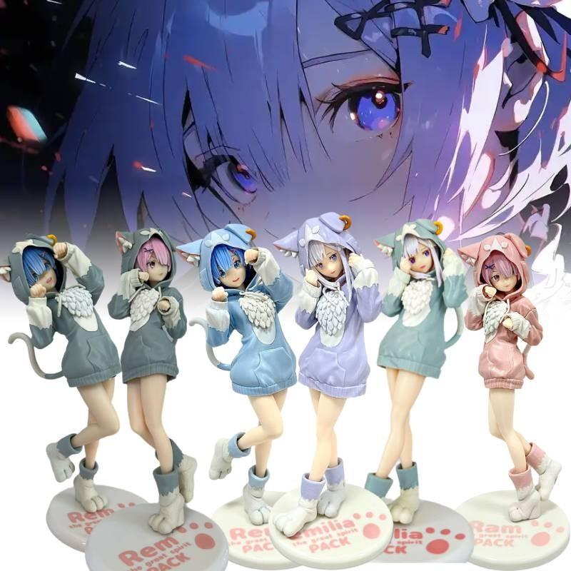 Starting Re Zero Life In Another World Emilia Figurine Anime Model Toy Statuary