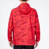 Adidas Soccer Training Windbreaker Quick-Dry Casual Hooded Jacket Men Jacket Red GR0683
