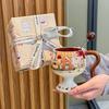 Hochwertiges, süßes Keramiktassen-Geschenkset für die beste Freundin oder Kinder - Perfektes Geburtstagsgeschenk
