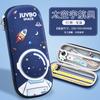 New stationery box for primary school students, cartoon pencil case, three-dimensional pencil case, anti-drop Korean version