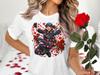 Anime EMS Valentine T-Shirt, Medical Hero Tee