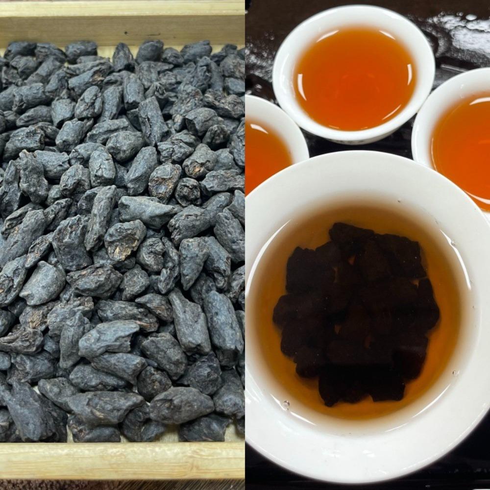 Yunnan Menghai Ripe Pu'er Broken Silver Tea Wholesale Tea Fossil Loose Leaf Ripe Pu'er