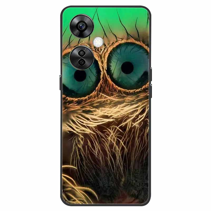 

For One Plus Nord CE 3 / CE3 Lite 5G Case Fashion Painted Soft TPU Silicone Cover for Oneplus Nord N30 N 30 Phone Cases Bumper Nord CE 3
