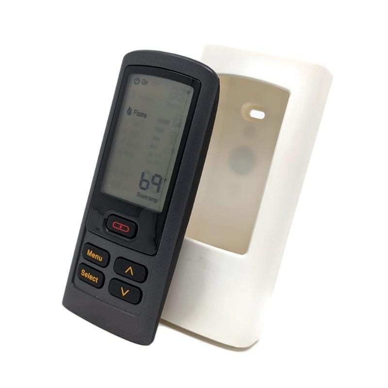 

652F Gas Fireplaces Digital Remote Controller Auto Temperature Maintenance And Safety Lock China Mainland