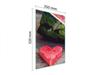 GLAS-SCHNEIDEBRETT 35x52 WASSERMELONE