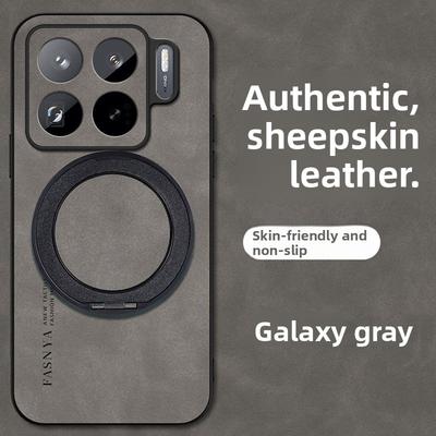 Etui na Xiaomi Mi 17T Pro Luksusowa skóra PU Stojak z pierścieniem Magnetyczna Ochronna tylna okładka Na telefon Xiaomi Mi 17T 15T 14T Pro