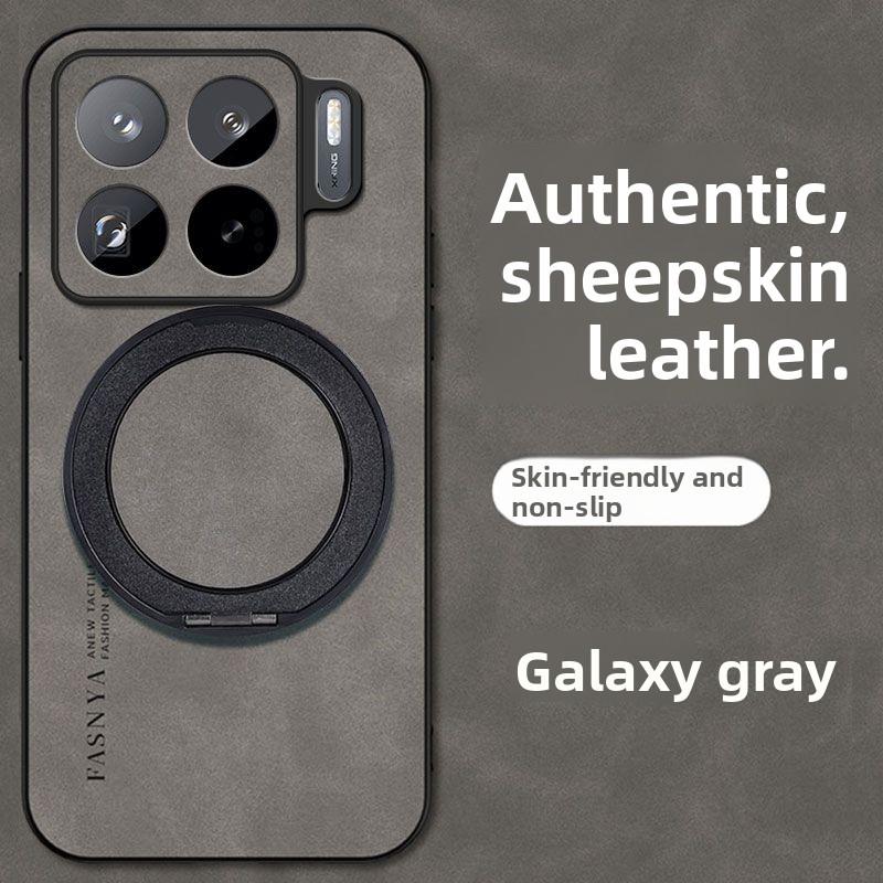 Θήκη για Xiaomi Mi 17T Pro Πολυτελής Δερμάτινη PU με Δακτύλιο Στήριξης Μαγνητικό Προστατευτικό Πίσω Κάλυμμα για Θήκη Κινητού Xiaomi Mi 17T 15T 14T Pro
