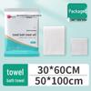 Individually Packaged Disposable Oversized Bath Towel Set for Travel and Beauty Salons