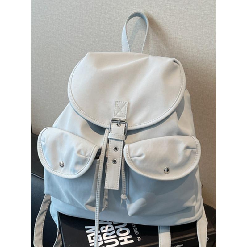 Schoolbag large capacity simple backpack women's 1011 summer new fashion travel leisure backpack simple college bag