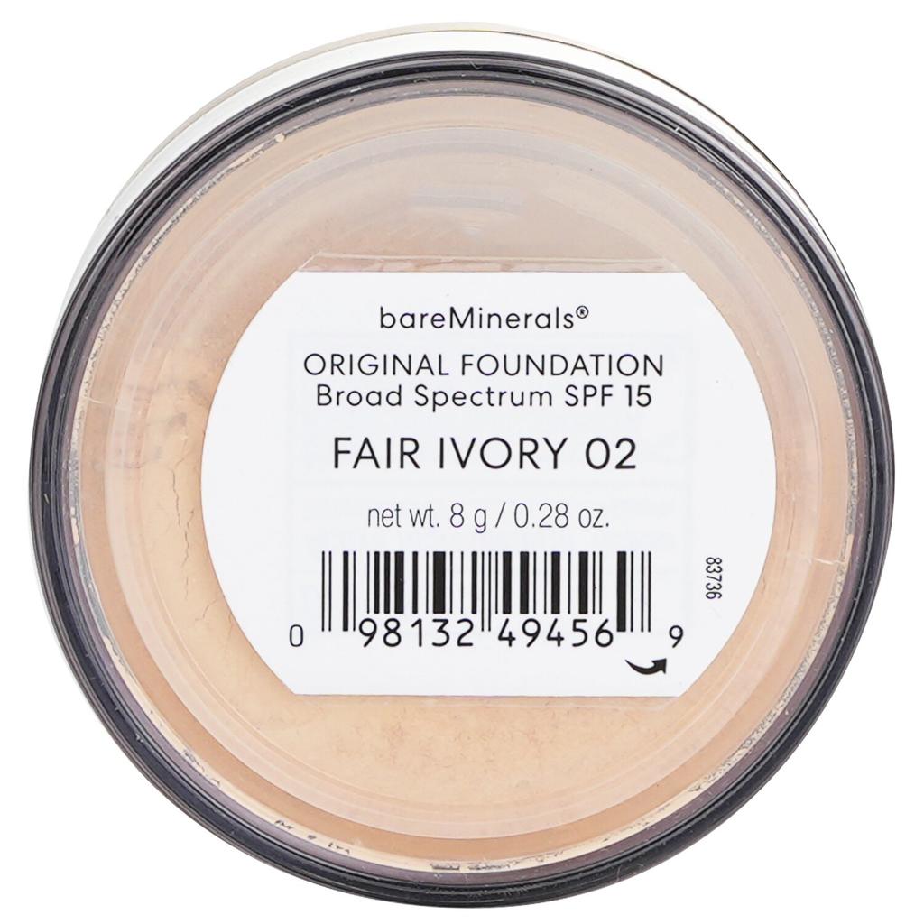 bareMinerals Original SPF 15 Foundation - # Fair Ivory