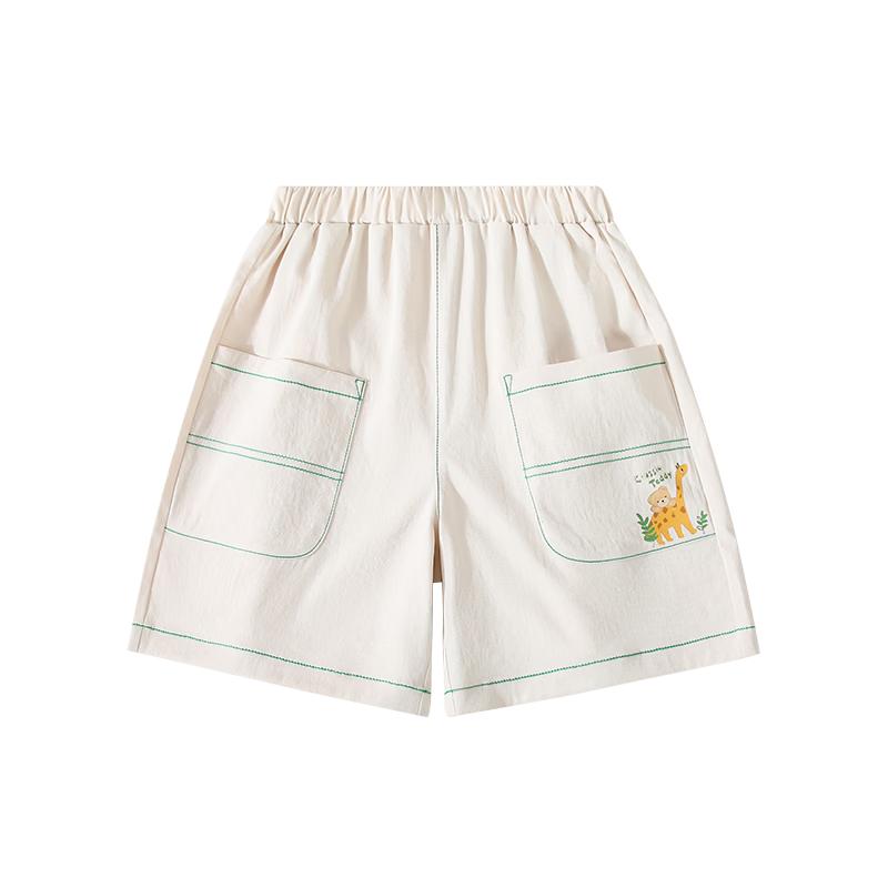 Classic Teddy Boys' Summer Antibacterial Bermuda Shorts