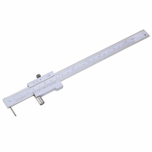 FILFEEL ?????????????????? ???????? Parallel Cross Caliper, 0-200mm Stainless Steel Parallel Cross Vernier Caliper Marking Gauge