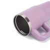 14oz Insulated Stainless Steel Tumbler with Handle for Outdoor Sports and Vehicles