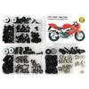 Підходить для Honda VTR1000F VTR 1000F 1998-2005 Мотоцикла Повний Комплект Болтів, Затискачів, Гайок, Гвинтів Сталевий