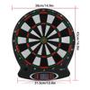 Target Board Professional Electronic Hanging Dartboard LCD Scoring Indicator  Game With Darts Electronic  Games