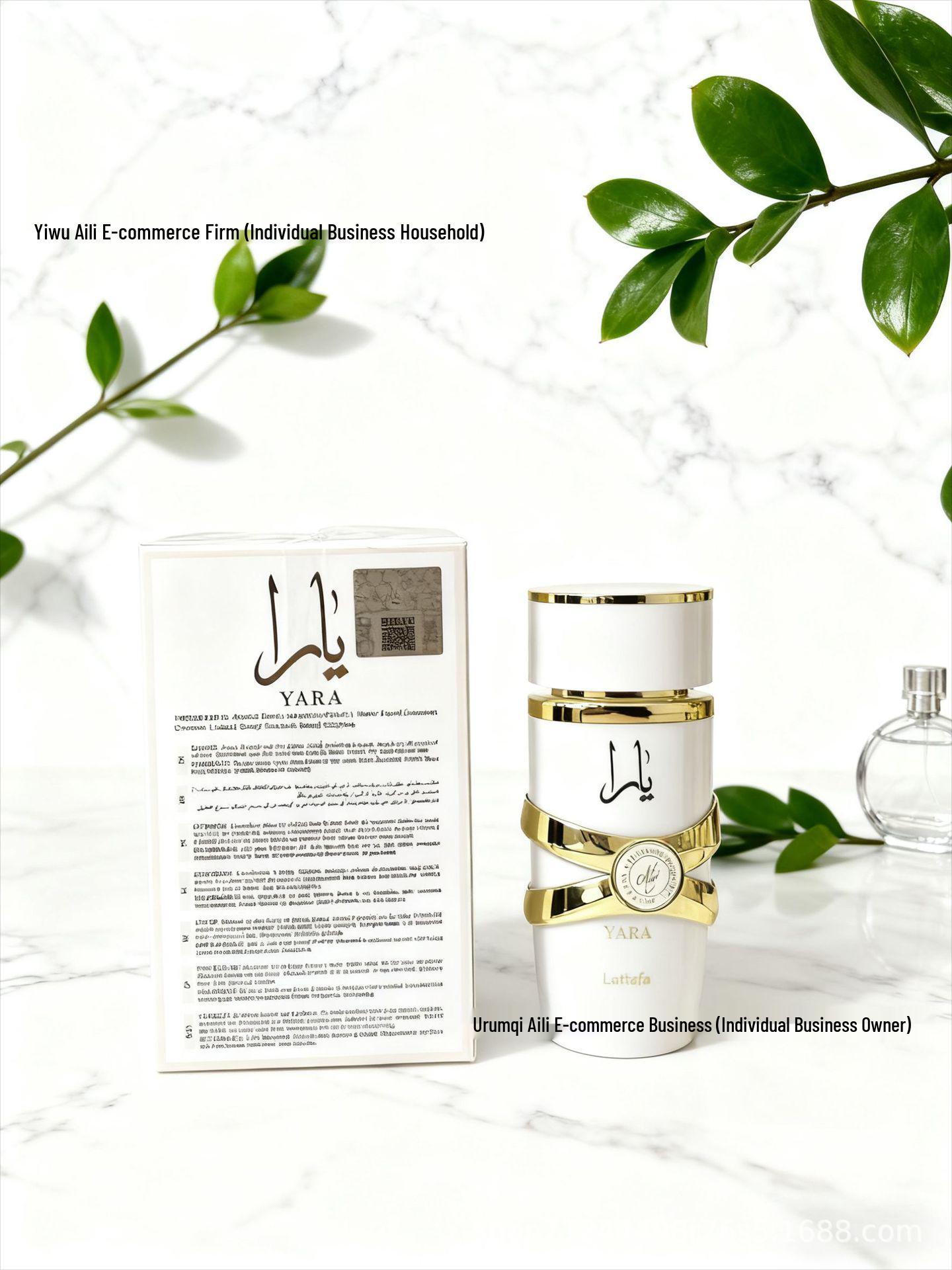 Yara Latafa Unisex Perfume 100ml - Long-lasting Middle Eastern Fragrance