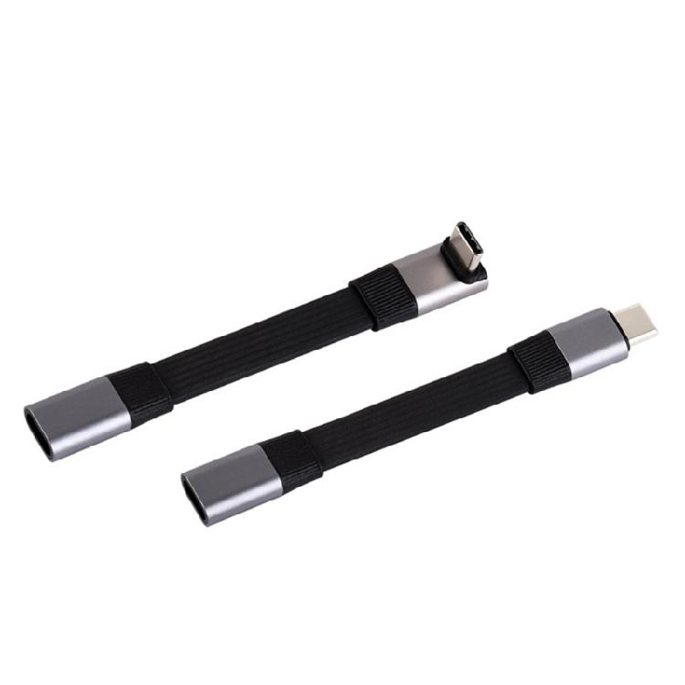 Universal USB4 V2.0 Type C Extension Cable 80Gbps Highly speed Data Transfer 8K Resolution And Fast Charging