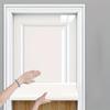 Samolepicí odnímatelná nálepka na dveře - Vysoce kvalitní textura dřeva, Nálepky na dveře pro renovaci domu, Texturovaný povrch