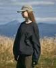 Peullukeu Utility Pocket String Sweatshirt Black Fwb304
