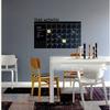 Blackboard Wall Sticker  Production PVC Chalkboard Calendar Whiteboard Stickers for Classroom Hom