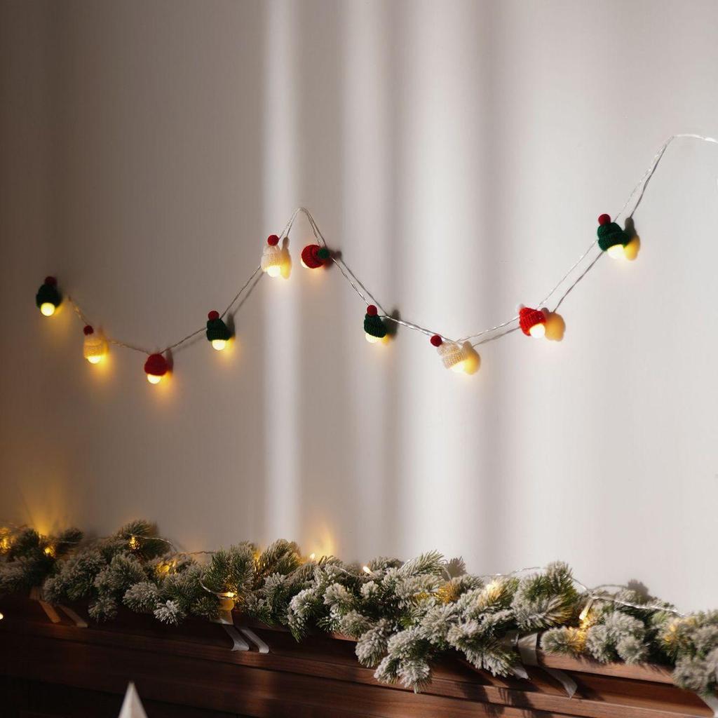 LED Colorful Christmas Tree String Lights for Decoration
