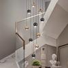 Modern Home Decor Ring Led Lights Pendant Light Lamps for Living Room Chandeliers for Dining Room Hanging Light Indoor Lighting