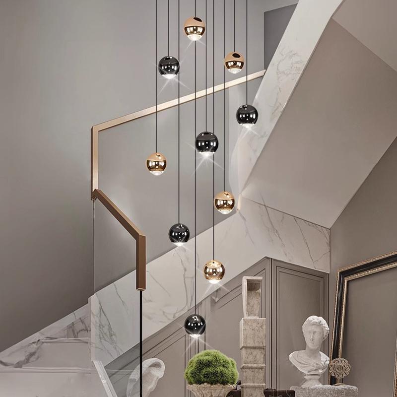 Modern Home Decor Ring Led Lights Pendant Light Lamps for Living Room Chandeliers for Dining Room Hanging Light Indoor Lighting