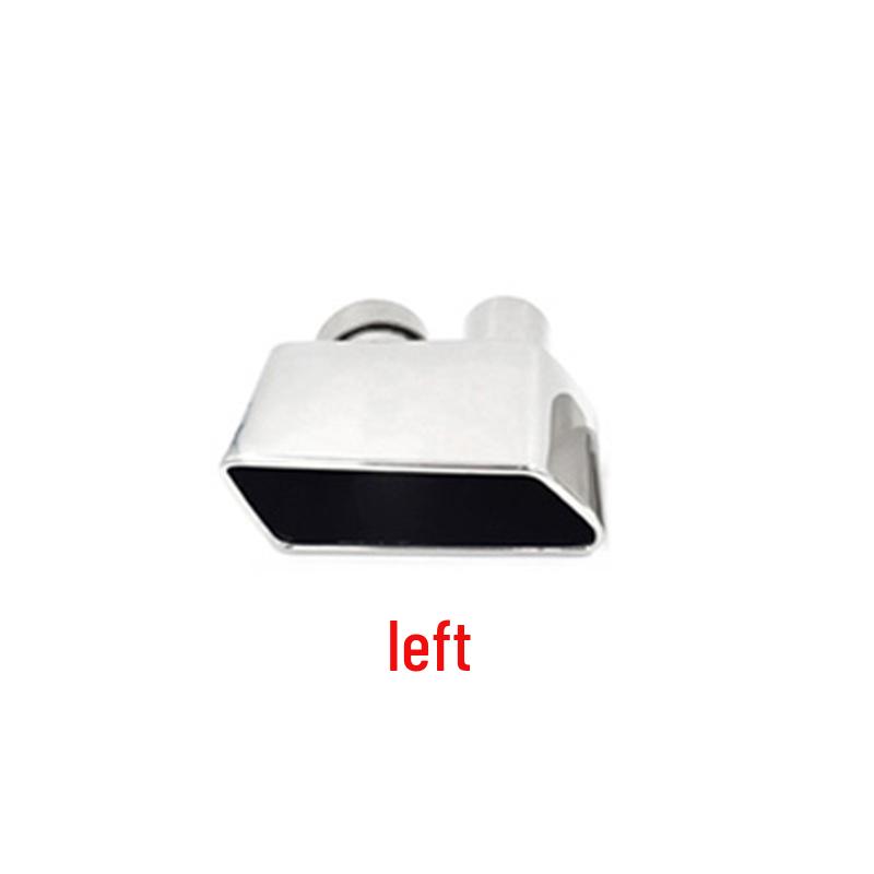 Compatible Exhaust Pipe Opening Modification for BMW 5 Series GT535/GT550 - Round/Square Tailpipe Rear Diffuser F02