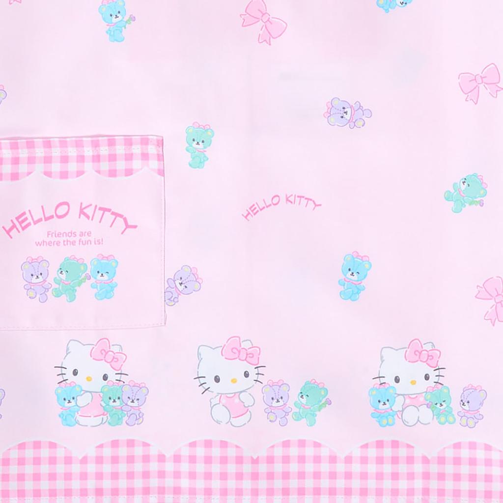 Sanrio Hello 356531 Kids' Apron, Kitty, 110cm, Child,