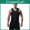 Premium Men's Weight Loss Workout Neoprene Body Shaper Sweat Sauna Suit Vest