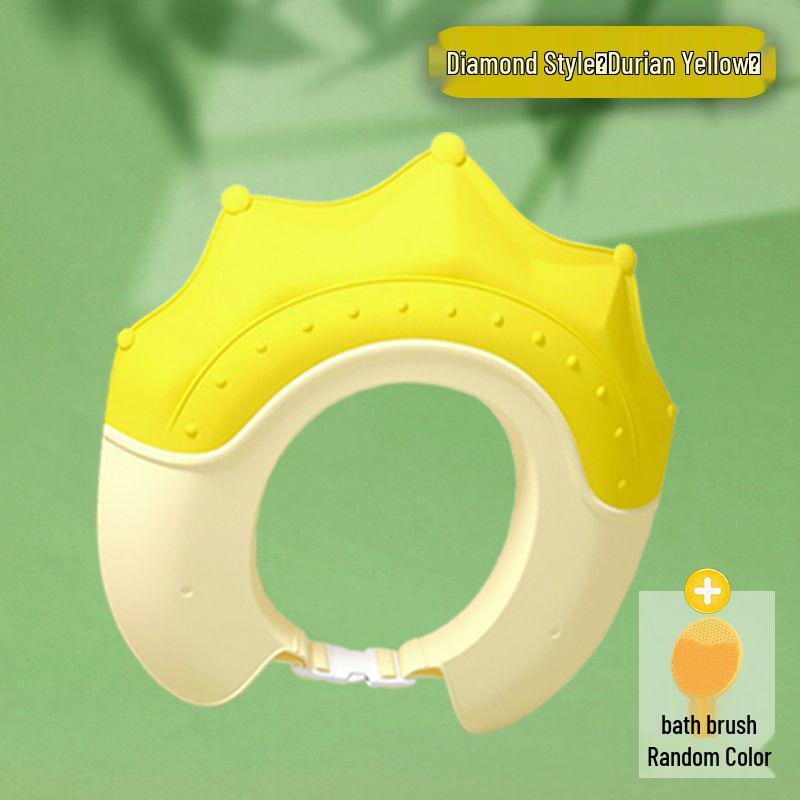 Baby Shampoo Cap: Waterproof Infant Bath Shield with Ear Protection