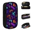 Nieuwe Videogame Gaming Controller Etuis Etui Pennenhouder voor Student Grote Opbergruimte Potloodtassen Kantoor Schrijfwaren