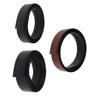 Leather Dress Belt Strap Replacement for Men Slide Business Adjustable Cowhide Waistband for Office Casual Shopping and Date