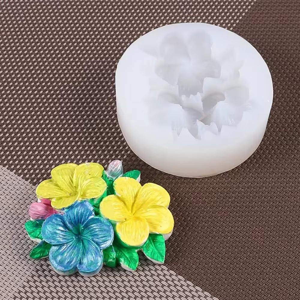 3D Nelke Blume Silikon Kuchenform Fondant Süßigkeitenform Cupcake Gelee Schokolade Kuchen Dekoration Küche Backwerkzeug Formen