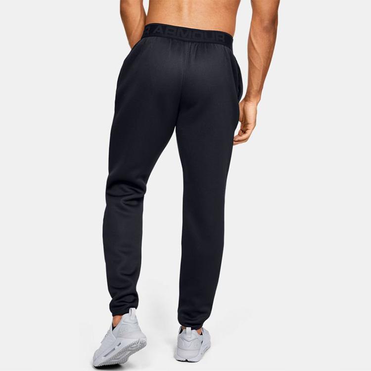 Under Armour Move Elastic Cuff Joggers Men Bottoms Black 1354978-001