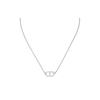 Kleines Cd Hummerverschluss Elegantes Modehalsband Damen Halskette N2241WOMCY-D001