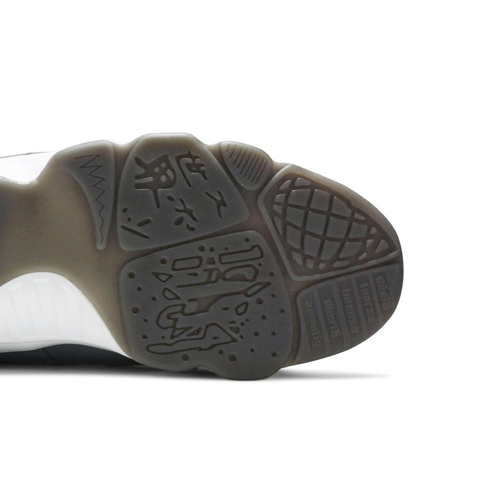 Air Jordan 9 Retro 'Cool Grey' 2012 (Unisex) Medium Grey / White / Cool Grey Vintage Basketball Shoes 302370 015