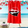 Atlas FC Print Beach Towel, Large Soft Quick Dry Towel for Beach Camping Swimming