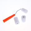 6Pcs High-Density Foam Paint Roller Paint Tray Liner Decor Tools 2 Inches Small Paint Roller Kit Home Painting Supplies Hardware