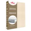 Fitted sheet 90x200 TERRY HIGH WEIGHT 200 TERRY light beige