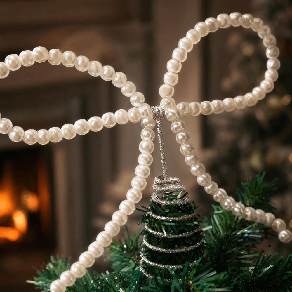 Looped Shape Christmas Tree Charm Spiral-style Xmas Ornament Funny Tree Topper Decor Holiday