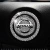 1 PCS Crystal Rhinestone Apply Nissan Car Engine Start Stop Decoration Ring, Bling Car Accessories, Push To Start Button, Key Ignition & Knob Bling R