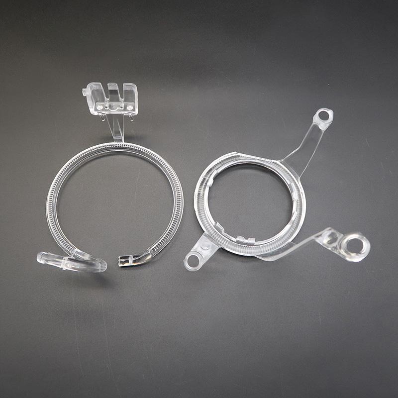 

Car headlight DRL Light Guide Light Guide Tube Headlight Daytime Running Light Guide Angel Eye For BMW 5 series E60 E61 08-2010 2pcs right