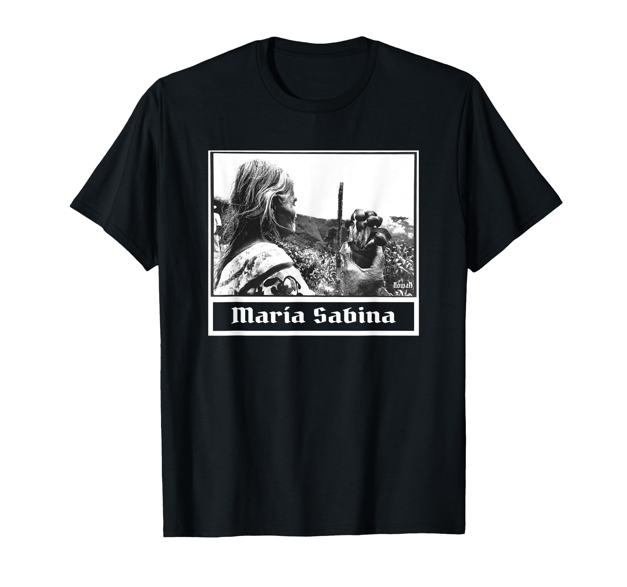 

Maria Sabia de los Hongos Sabina, T-shirt чорний